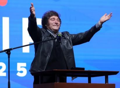 A dos años de su triunfo, Milei dice haber cumplido sus promesas