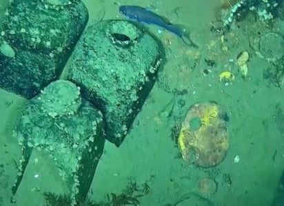 Colombia retira cinco piezas del galeón San José 