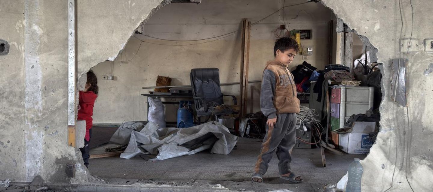 La OMS detectó malnutrición aguda en el 7,4% de los niños examinados en Gaza tras el alto el fuego