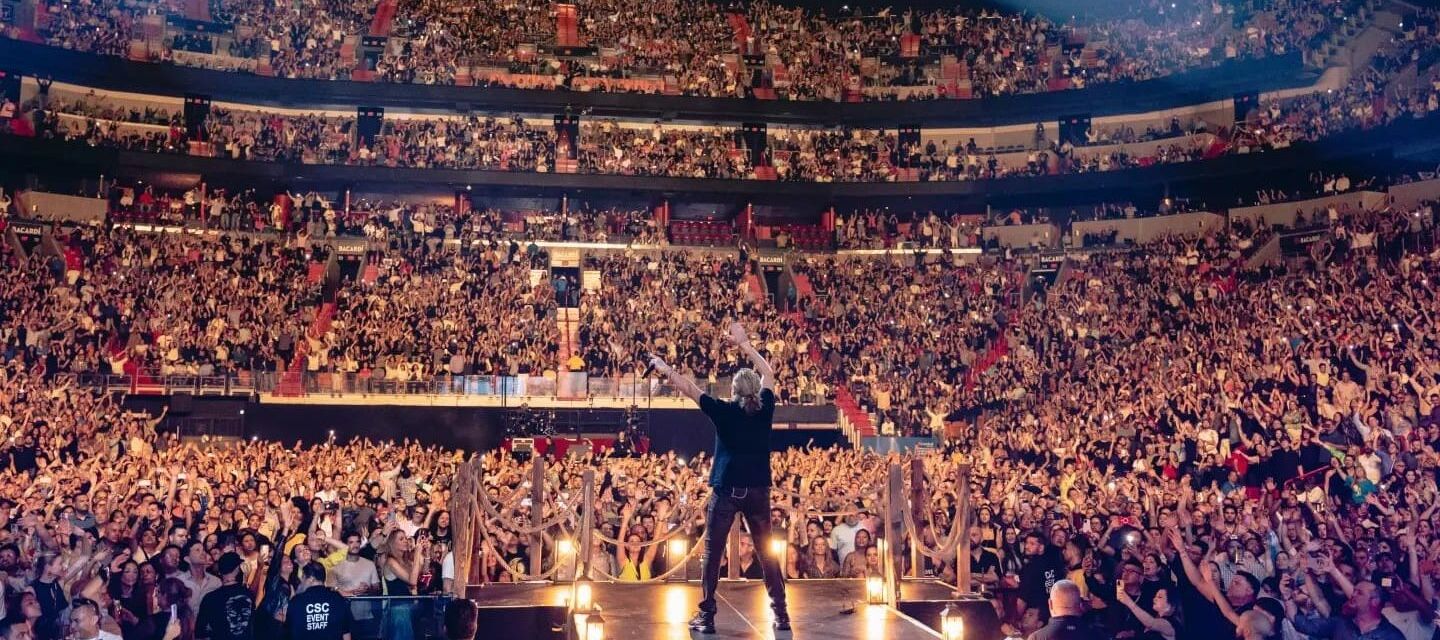 Maná hace historia en Los Ángeles al alcanzar 44 conciertos en la ciudad