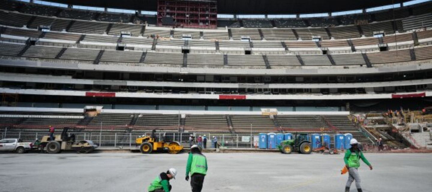 El trofeo del Mundial llegó a Washington antes del sorteo final de la FIFA 2026