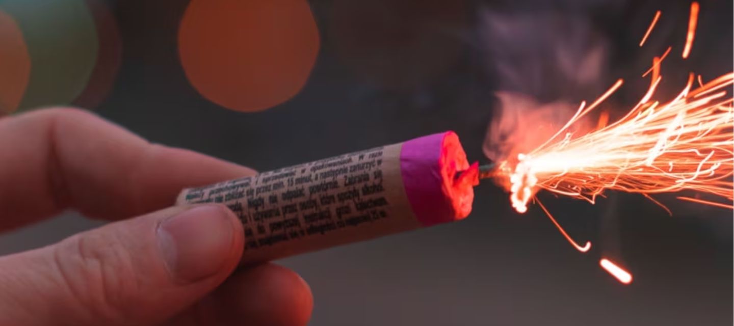 Minsalud pide celebrar sin pólvora tras registrar 1.354 lesionados en la temporada 2024-2025