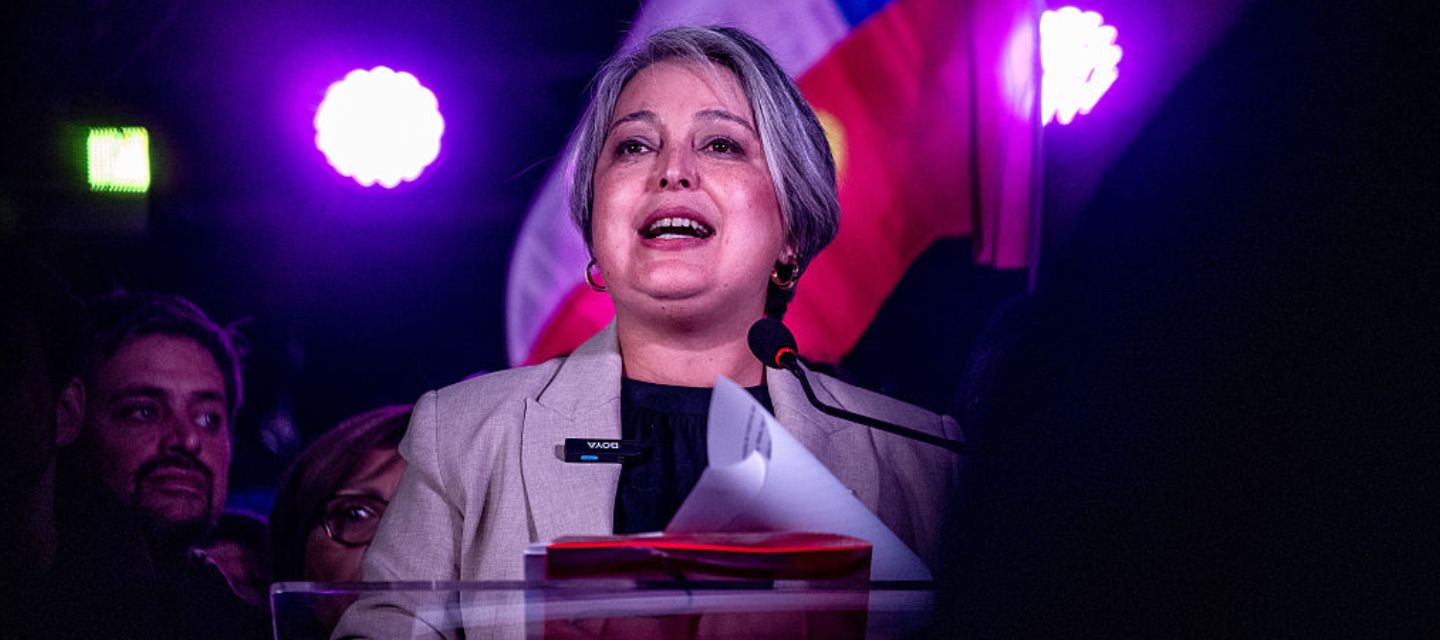 Jeannette Jara llega a la segunda vuelta en Chile