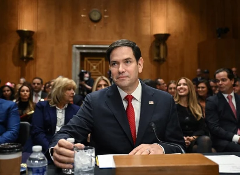 Marco Rubio en conferencia