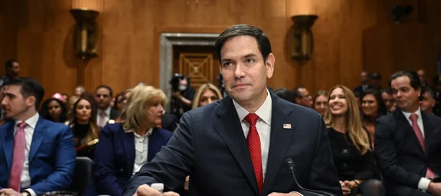 Marco Rubio en conferencia