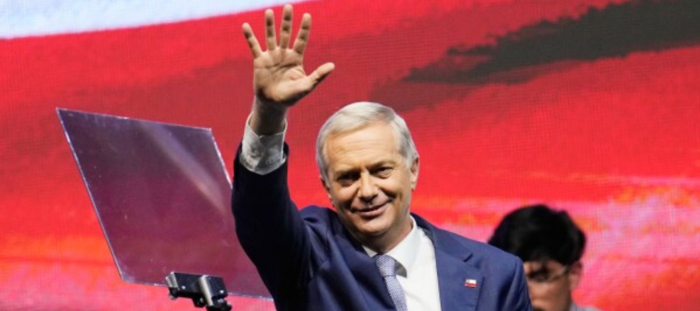 José Antonio Kast se impuso con amplia ventaja en la segunda vuelta presidencial en Chile