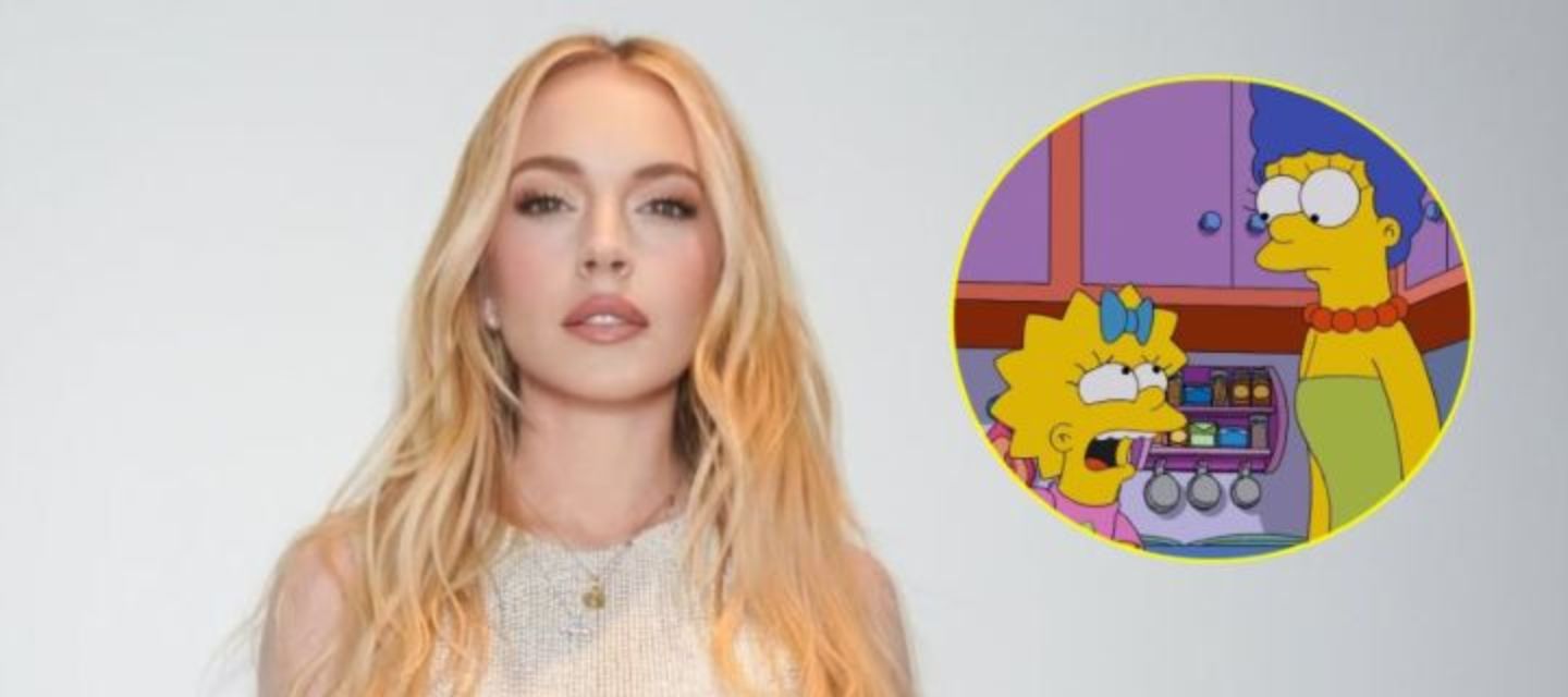 Lindsay Lohan se suma a Los Simpson como la voz de Maggie en un episodio especial de la temporada 37