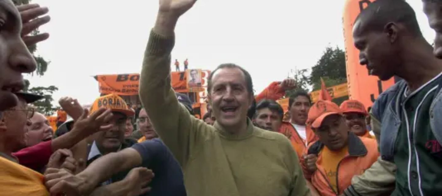 Ecuador declaró tres días de duelo nacional por la muerte del expresidente Rodrigo Borja.