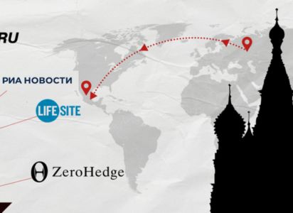 Una investigación revela que la Agencia Católica de Noticias de México republica campañas prorrusas y contenidos desinformadores