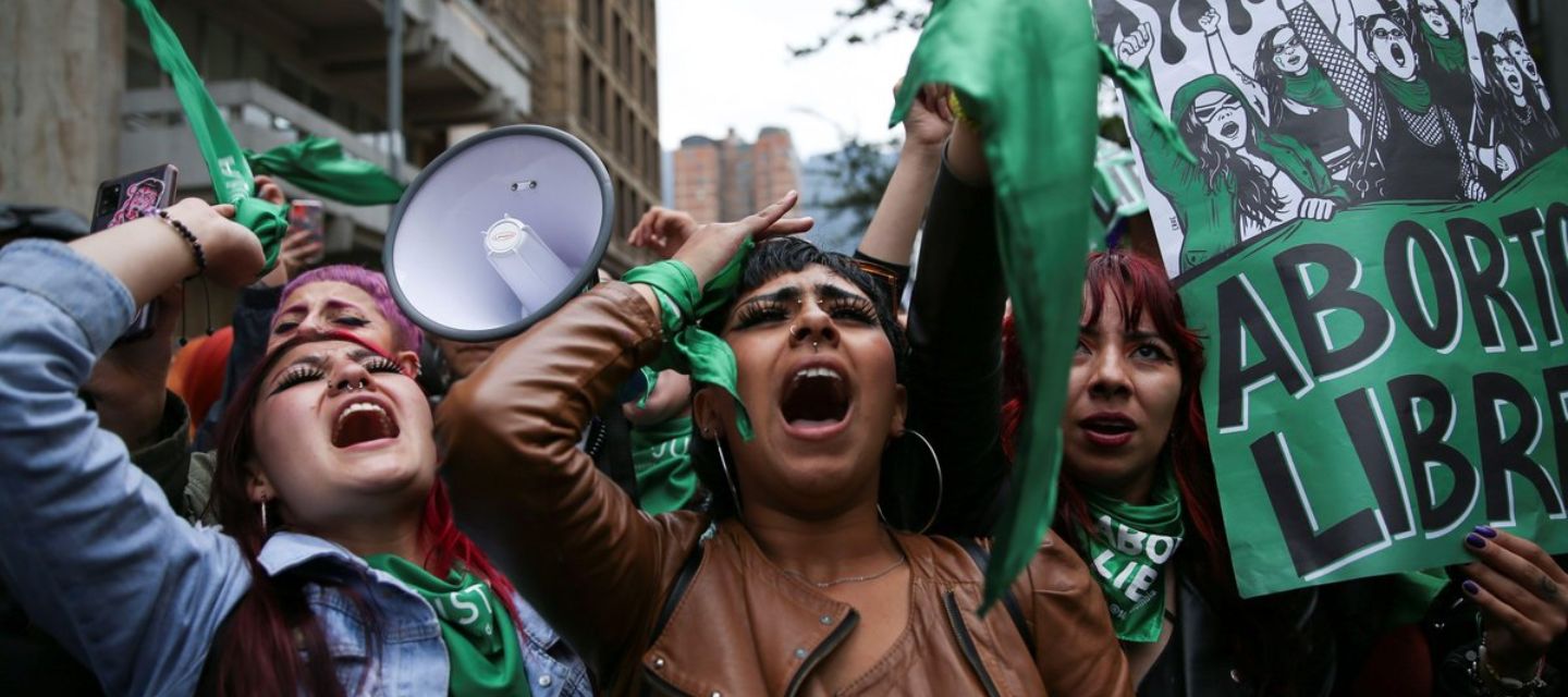 A cinco años de la legalización del aborto en Argentina, la marea verde vuelve a las calles