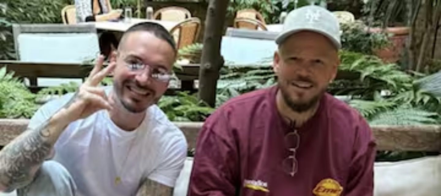 J Balvin y Residente sorprendieron al publicar una foto juntos en Instagram