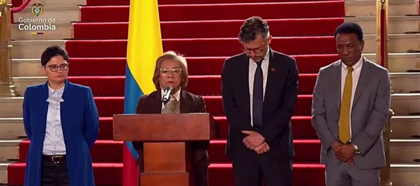 Colombia anunció que no reconocerá aún a Delcy Rodríguez como presidenta encargada de Venezuela 