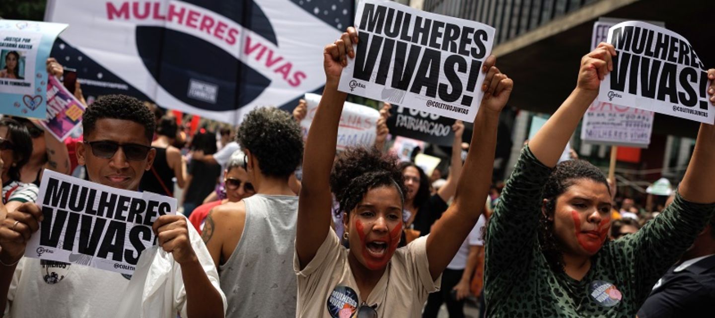 Un operativo masivo en São Paulo dejó 580 detenidos por violencia contra mujeres