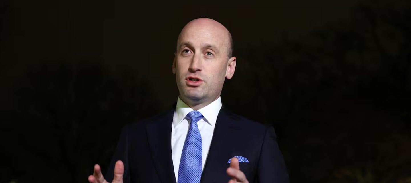 Miller, asesor de Trump