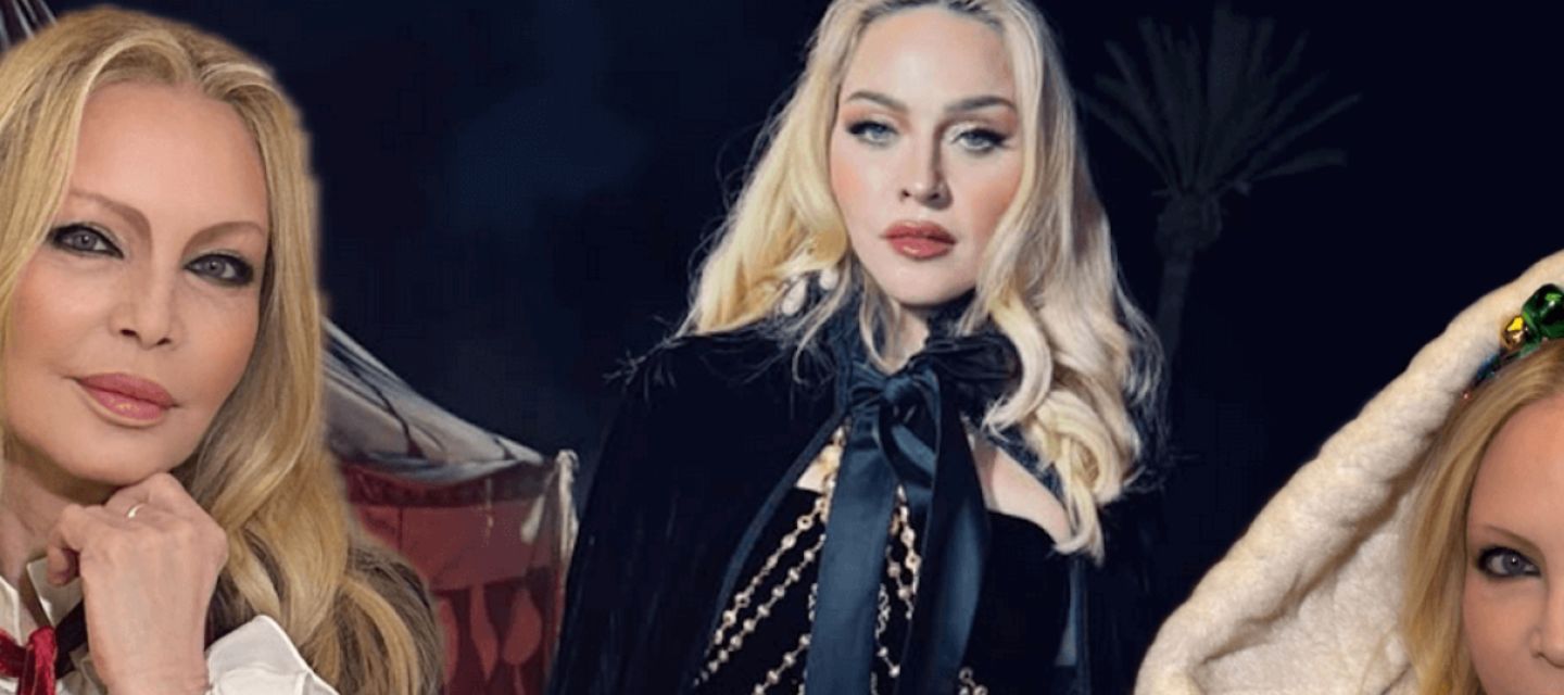 Madonna versiona el clásico italiano ‘La Bambola’ para una campaña de Dolce & Gabbana