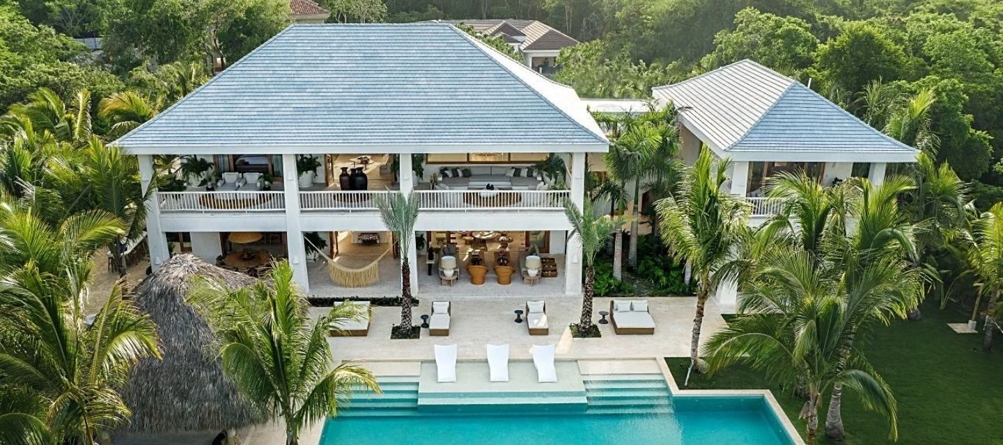 La mansión de Julio Iglesias en Punta Cana combina lujo y aislamiento