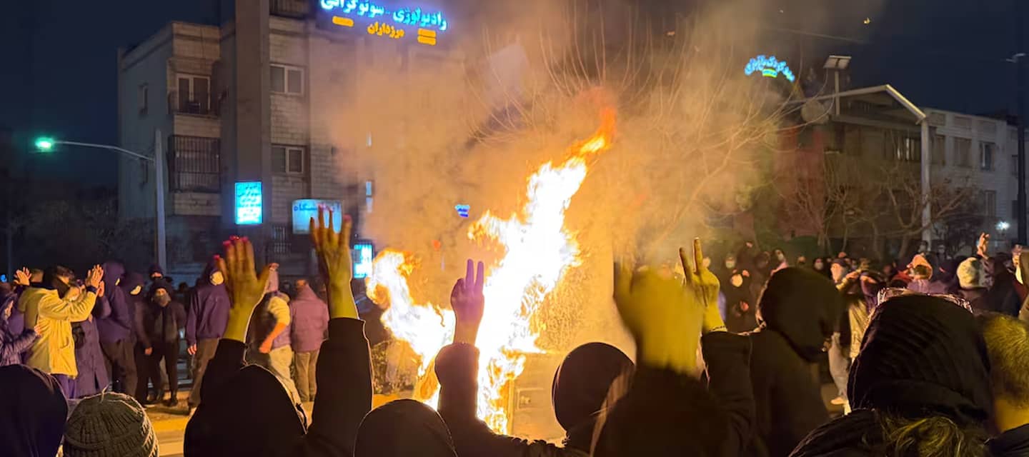 Protesta en Irán