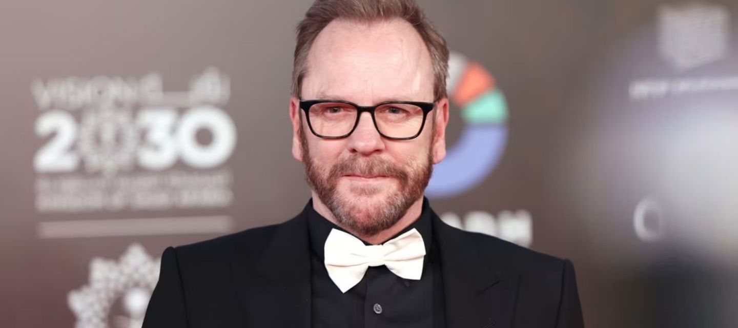 ‍Kiefer Sutherland fue arrestado en Los Ángeles por presuntas amenazas y agresión a un conductor de transporte por aplicación.