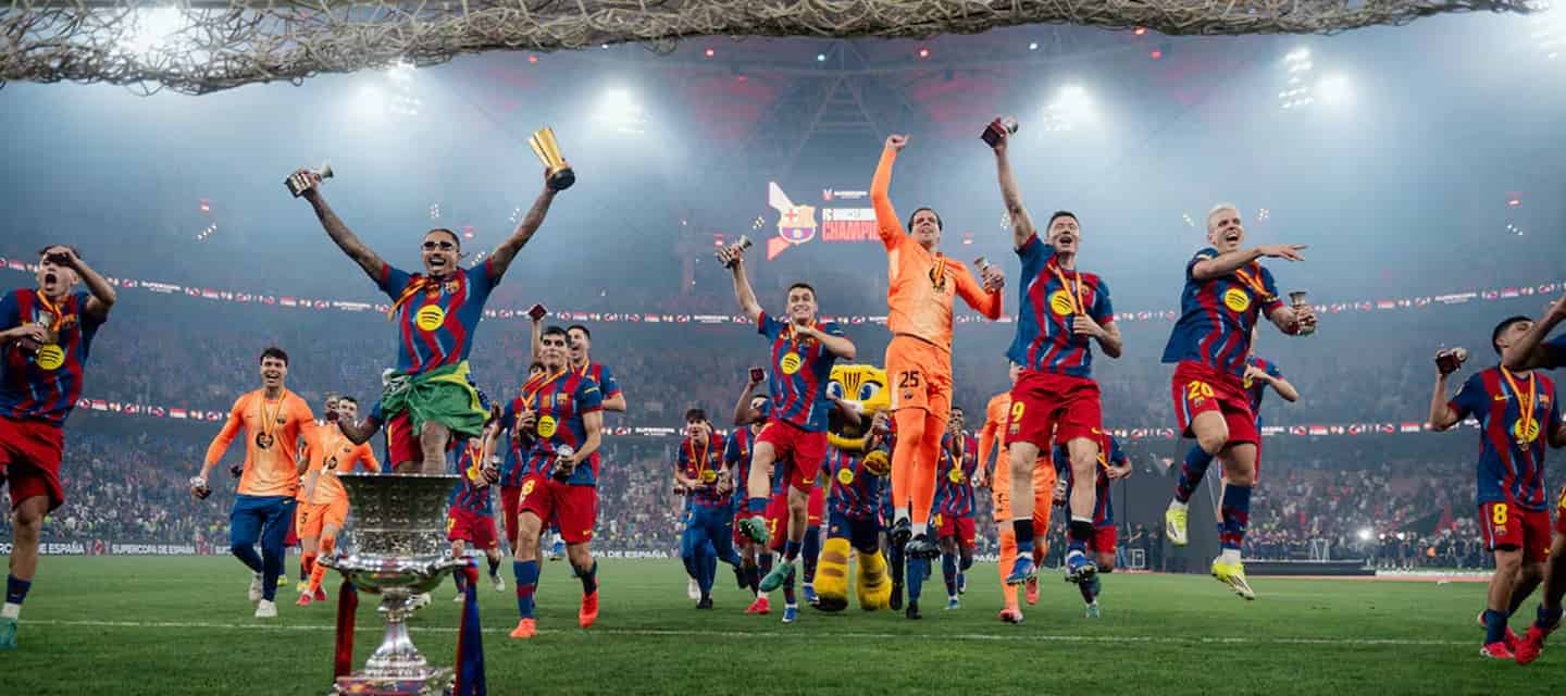 Barcelona campeón Supercopa