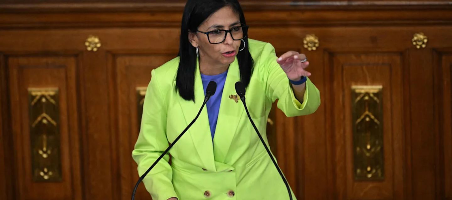 La presidenta interina Delcy Rodríguez pidió al Parlamento aprobar reformas petroleras 