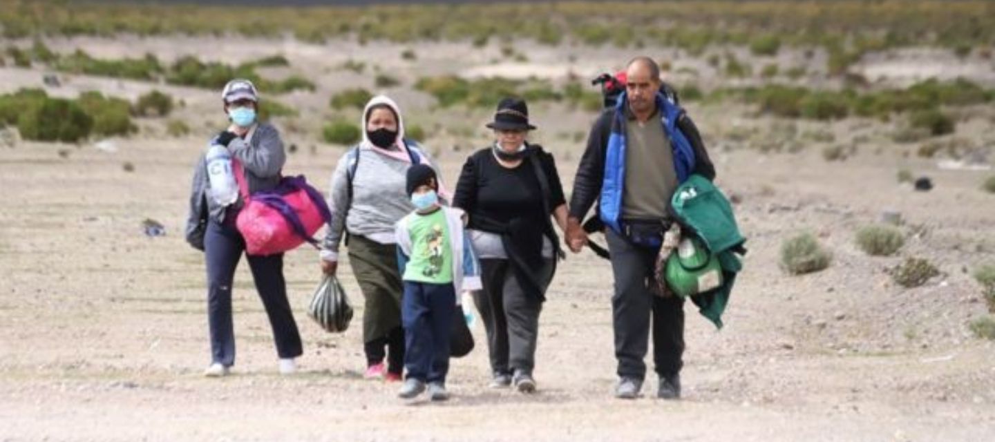 Migrar es una constante en la vida, en la Tierra