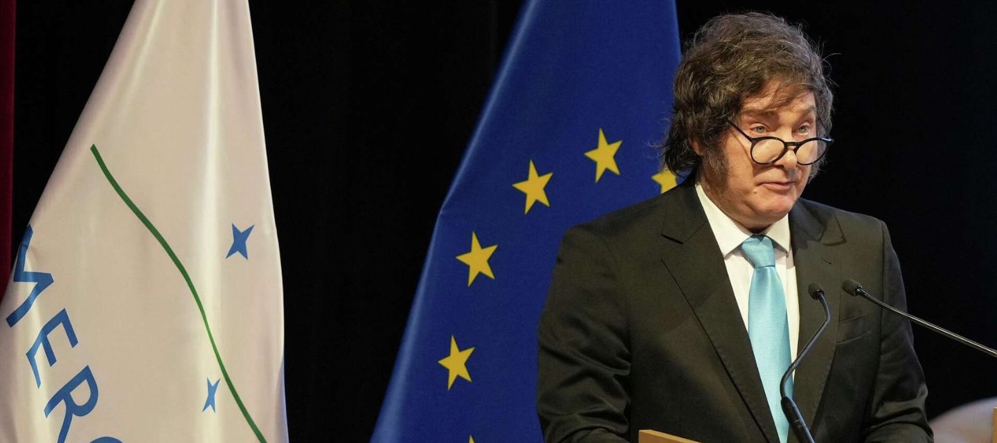 Javier Milei convocó al Congreso a sesiones extraordinarias para ratificar el acuerdo Mercosur-UE