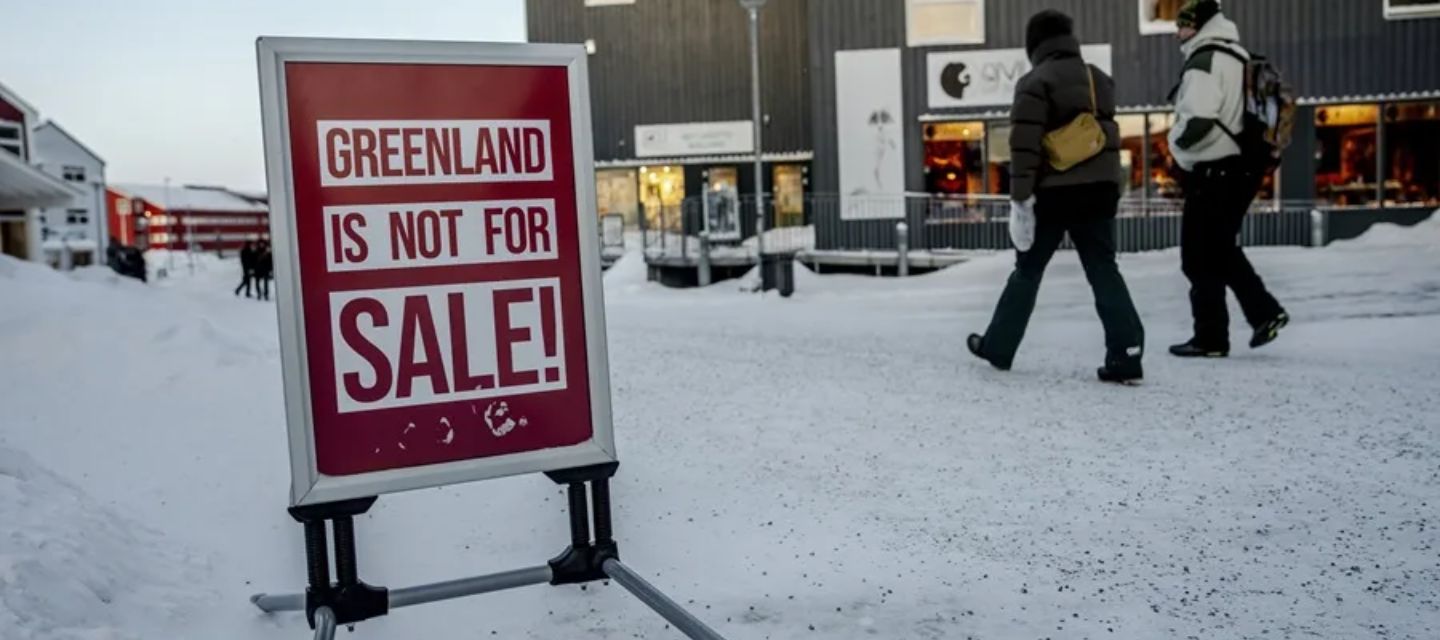 ‍Dinamarca rechaza negociar con Donald Trump sobre Groenlandia y reafirma su soberanía