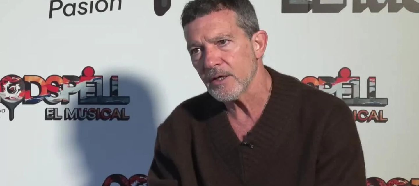 Antonio Banderas presenta un ‘Godspell’ 