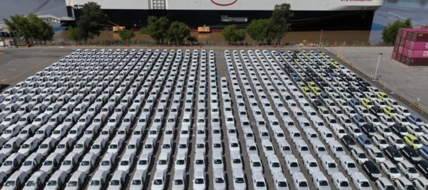 Argentina recibió más de 5.800 autos eléctricos e híbridos chinos de BYD,