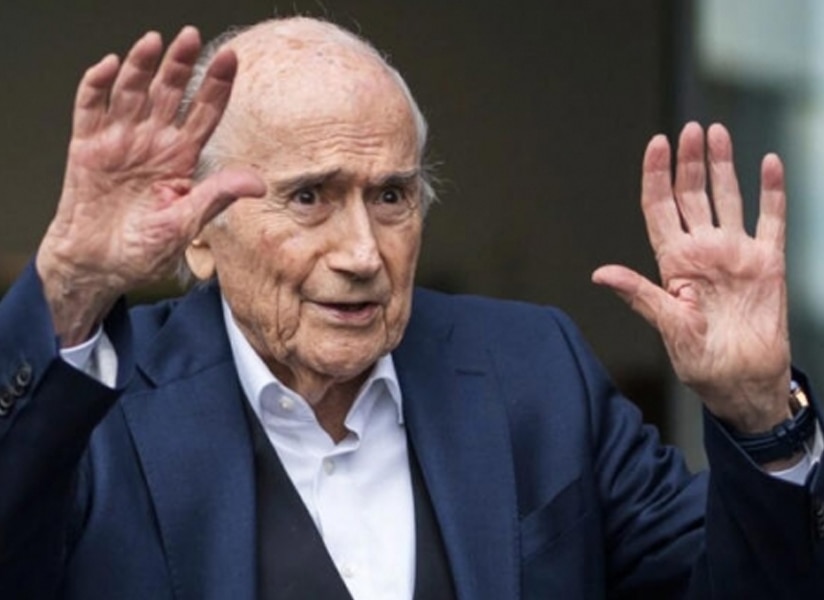 Blatter expresidente FIFA