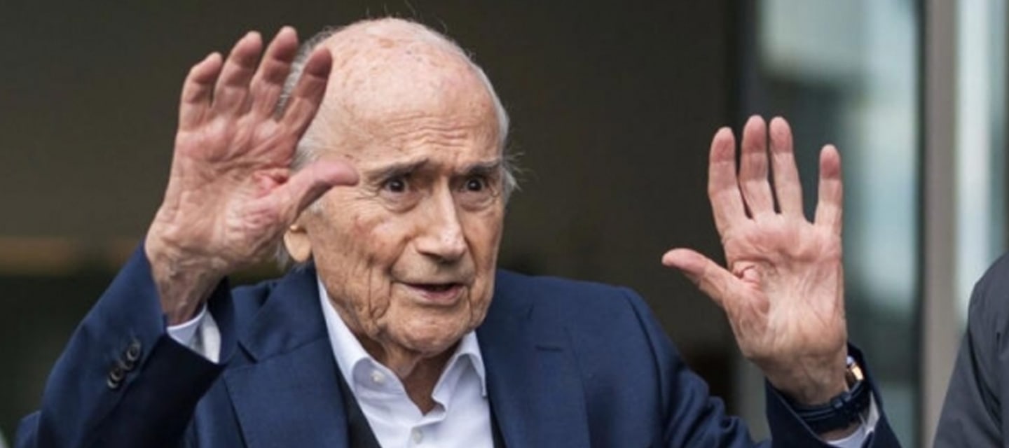 Blatter expresidente FIFA