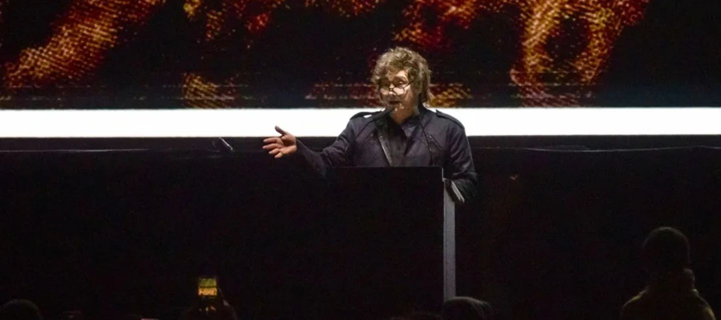 En La Derecha Fest, Javier Milei defendió el libre mercado