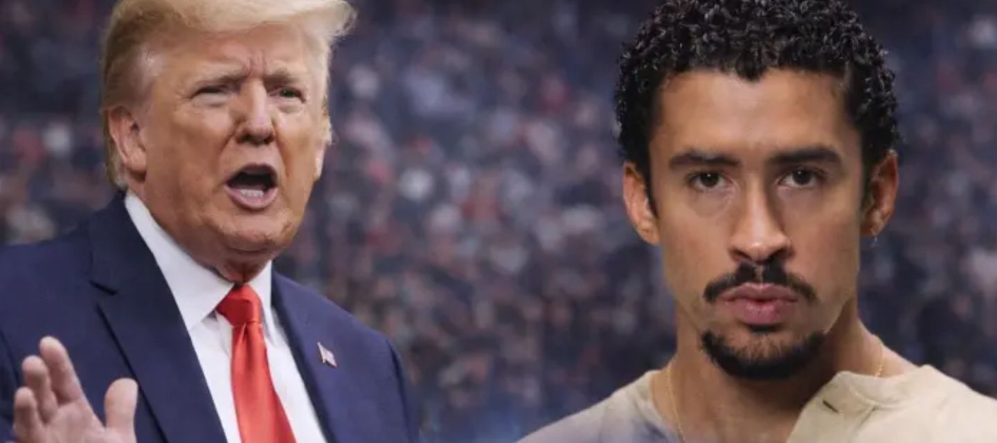Donald Trump criticó a Bad Bunny y Green Day por su participación en el Super Bowl 2026