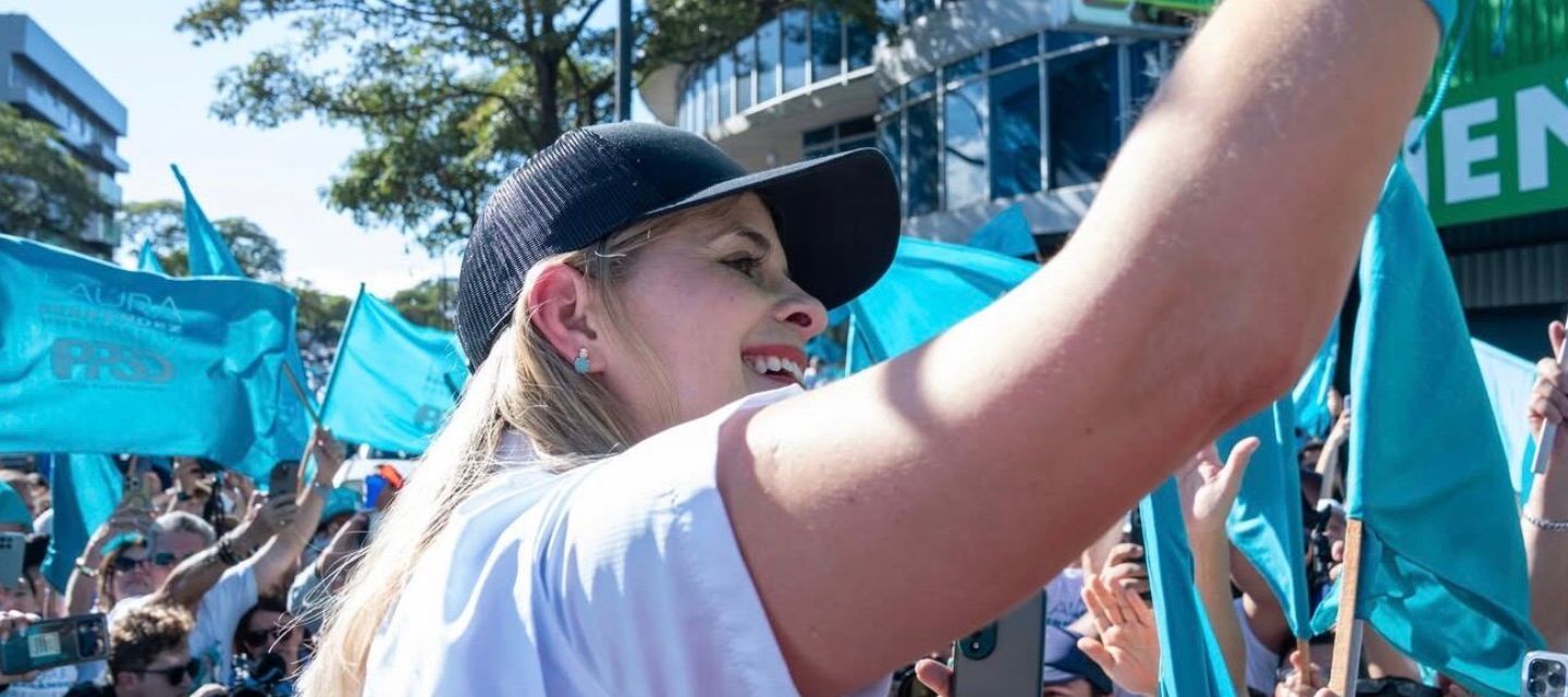 Laura Fernández lidera las encuestas rumbo a las presidenciales en Costa Rica