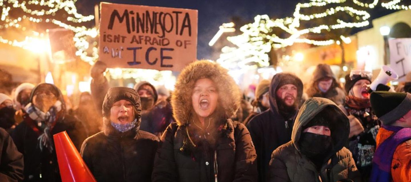 Manifestantes convocan a una huelga nacional en EE.UU. 