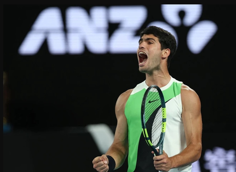 Carlos Alcaraz campeón 