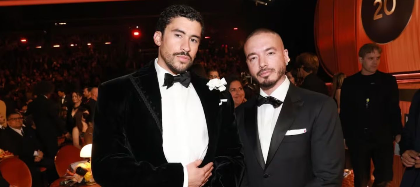 J Balvin anunció su reconciliación con Bad Bunny