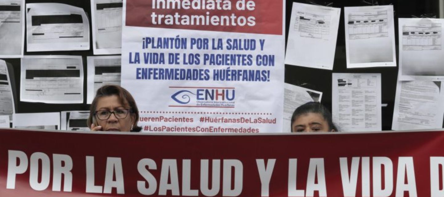 Madres cuidadoras denuncian falta de medicamentos y fallas en la Nueva EPS