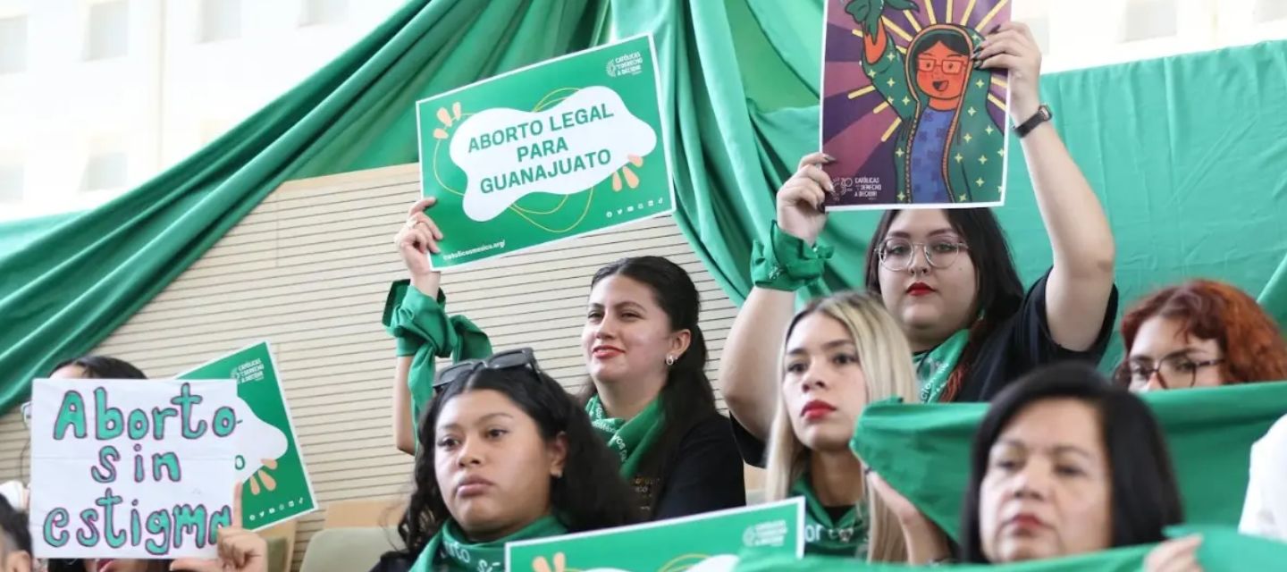 La Suprema Corte dio 90 días a Guanajuato para reformar su ley y despenalizar el aborto.