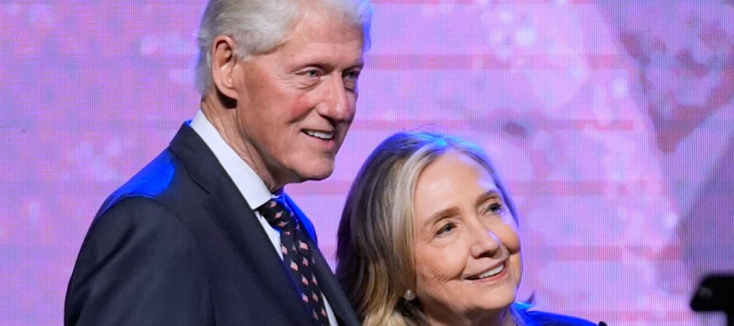 Bill y Hillary Clinton acordaron testificar ante el Congreso por la investigación sobre Jeffrey Epstein
