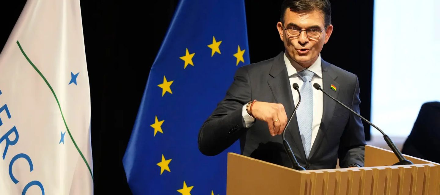 El presidente Rodrigo Paz congeló y subvencionó el precio del GLP