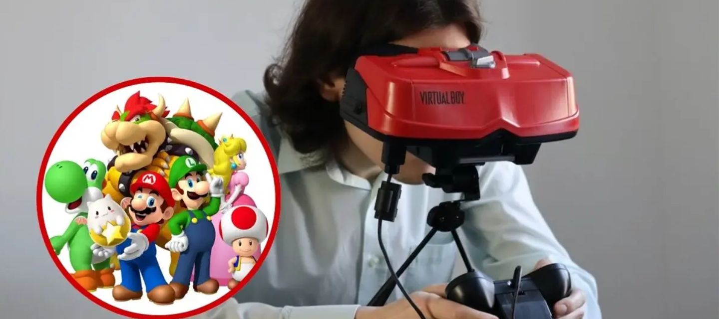 Nintendo arranca 2026 con Switch 2, el 40 aniversario de Mario y el regreso del Virtual Boy en versión retro
