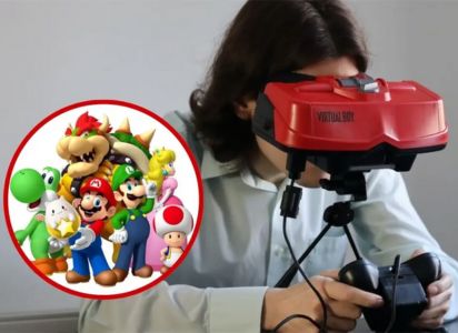 Nintendo arranca 2026 con Switch 2, el 40 aniversario de Mario y el regreso del Virtual Boy en versión retro