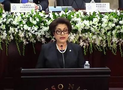 La presidenta del Supremo de Honduras urge al Congreso a reformar la ley contra la violencia doméstica