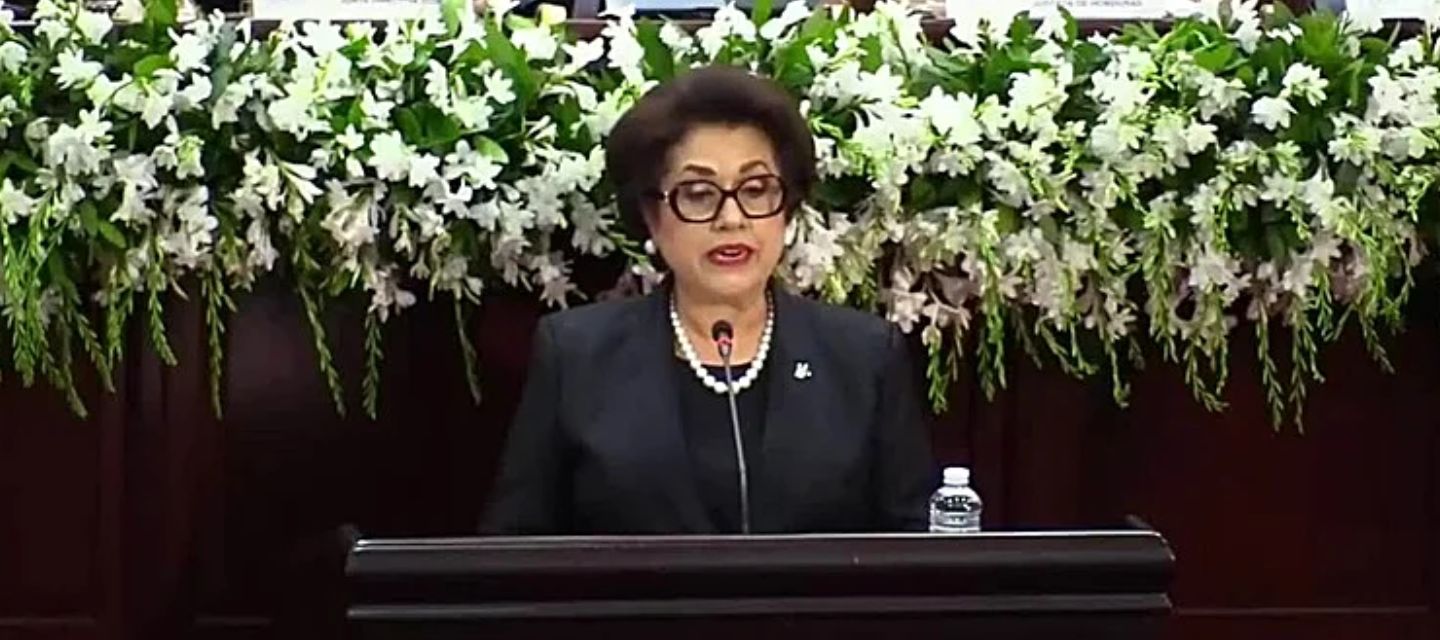 La presidenta del Supremo de Honduras urge al Congreso a reformar la ley contra la violencia doméstica