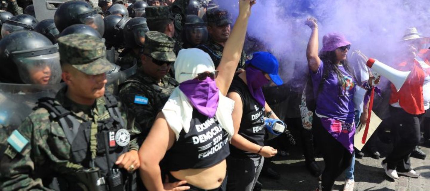 Organizaciones feministas de Honduras manifestaron su preocupación