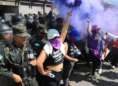 Organizaciones feministas de Honduras manifestaron su preocupación