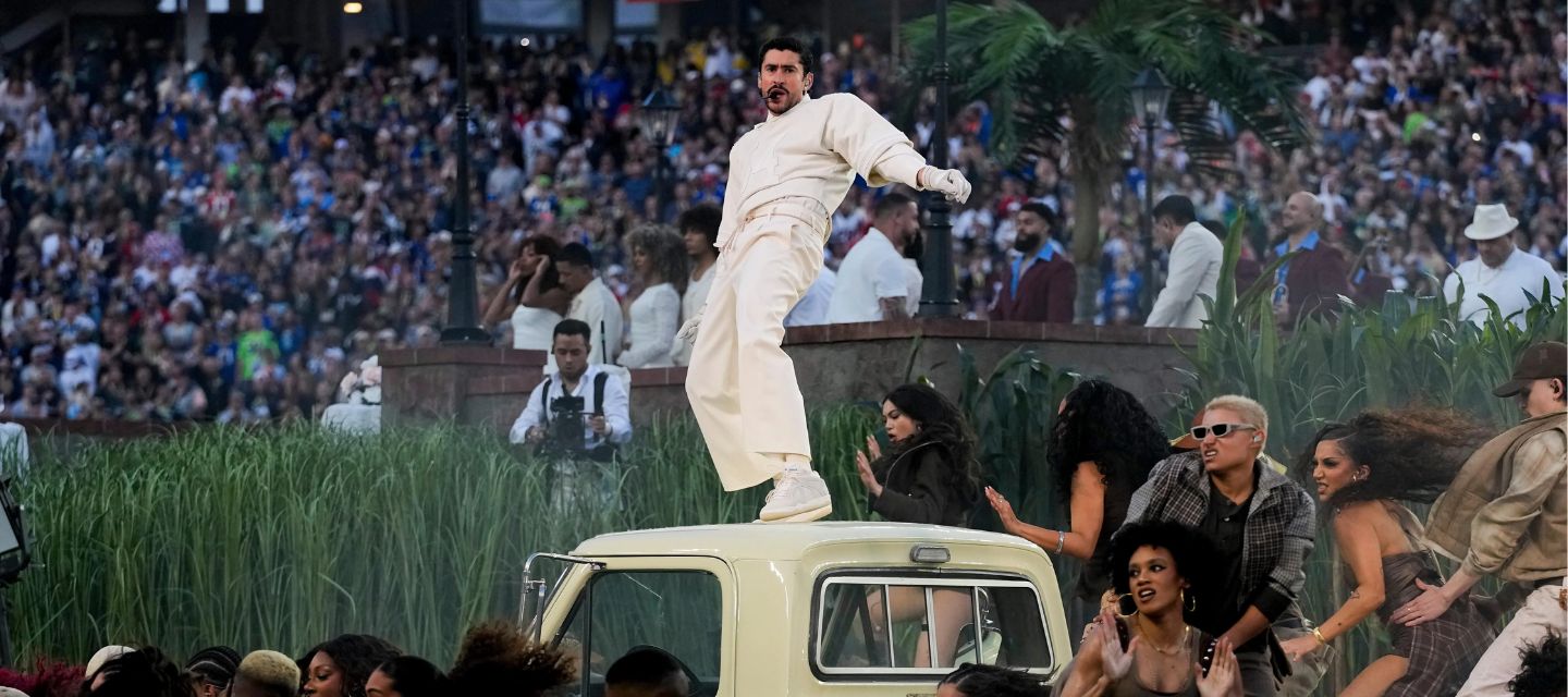 Bad Bunny convirtió el medio tiempo del Super Bowl 2026 en un homenaje vibrante a Puerto Rico