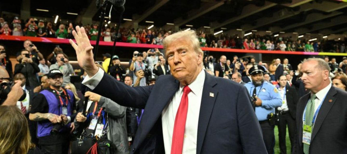 Donald Trump criticó el show de medio tiempo del Super Bowl LX liderado por Bad Bunny