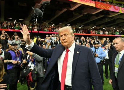 Donald Trump criticó el show de medio tiempo del Super Bowl LX liderado por Bad Bunny